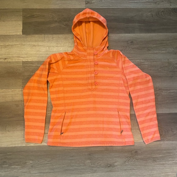 The North Face Jackets & Blazers - The North Face Womens M Crescent Sunshine Hoodie Sweatshirt